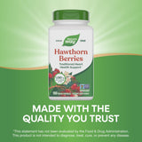 Nature's Way etiqueta con Tru-ID y certificaciones no-GMO visibles