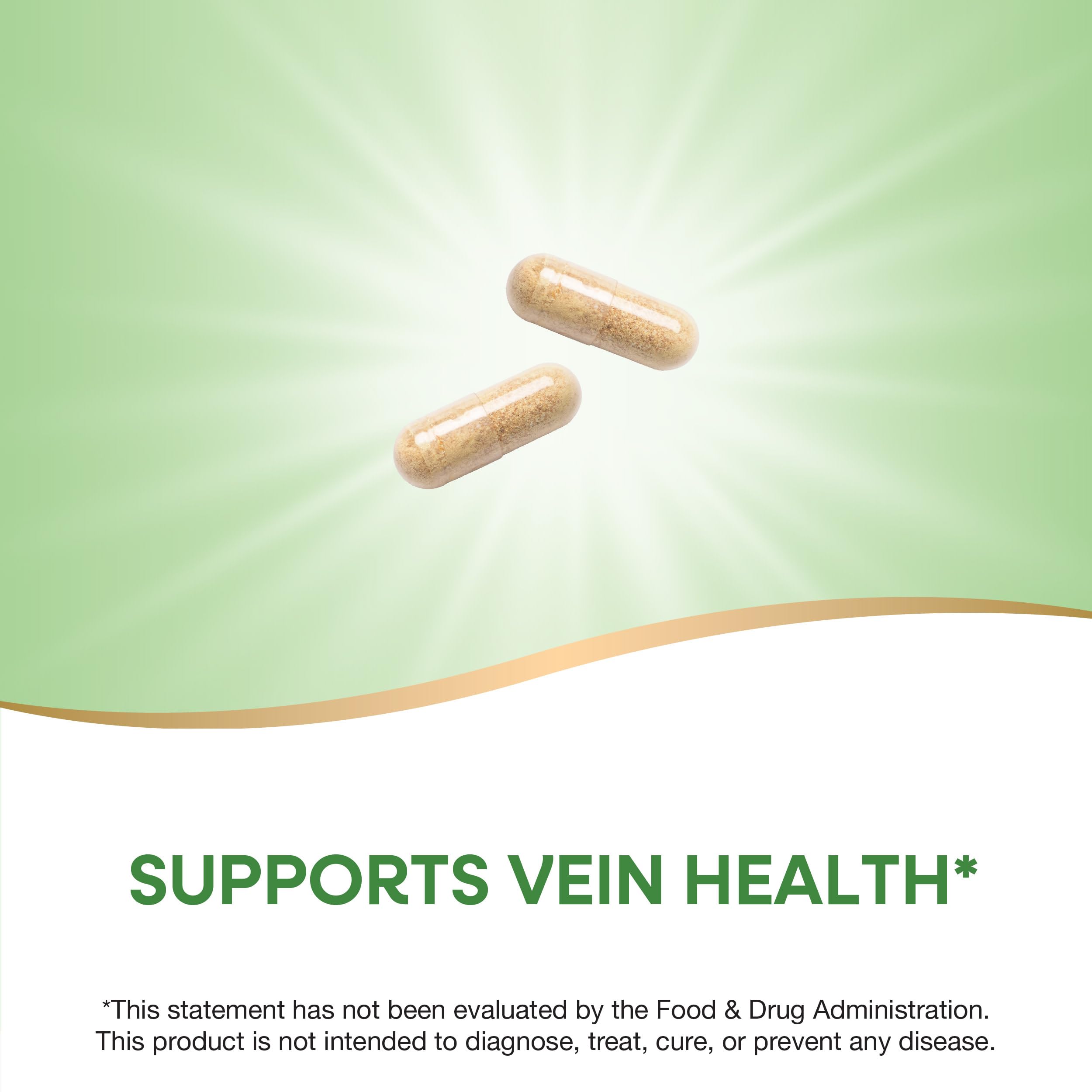 Nature's Way etiqueta de Hem-Care con lista de ingredientes y beneficios visibles
