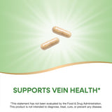 Nature's Way etiqueta de Hem-Care con lista de ingredientes y beneficios visibles