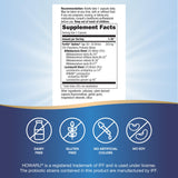 Nature's Way etiqueta con lista de ingredientes aportando transparencia