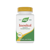 Nature's Way envase frontal mostrando Inositol y beneficio de apoyo celular