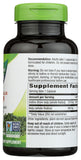 Nature's Way etiqueta nutricional enfocada para verificar ingredientes y trazabilidad