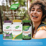 Nature's Way producto en escena casera para crear un entorno más calmado
