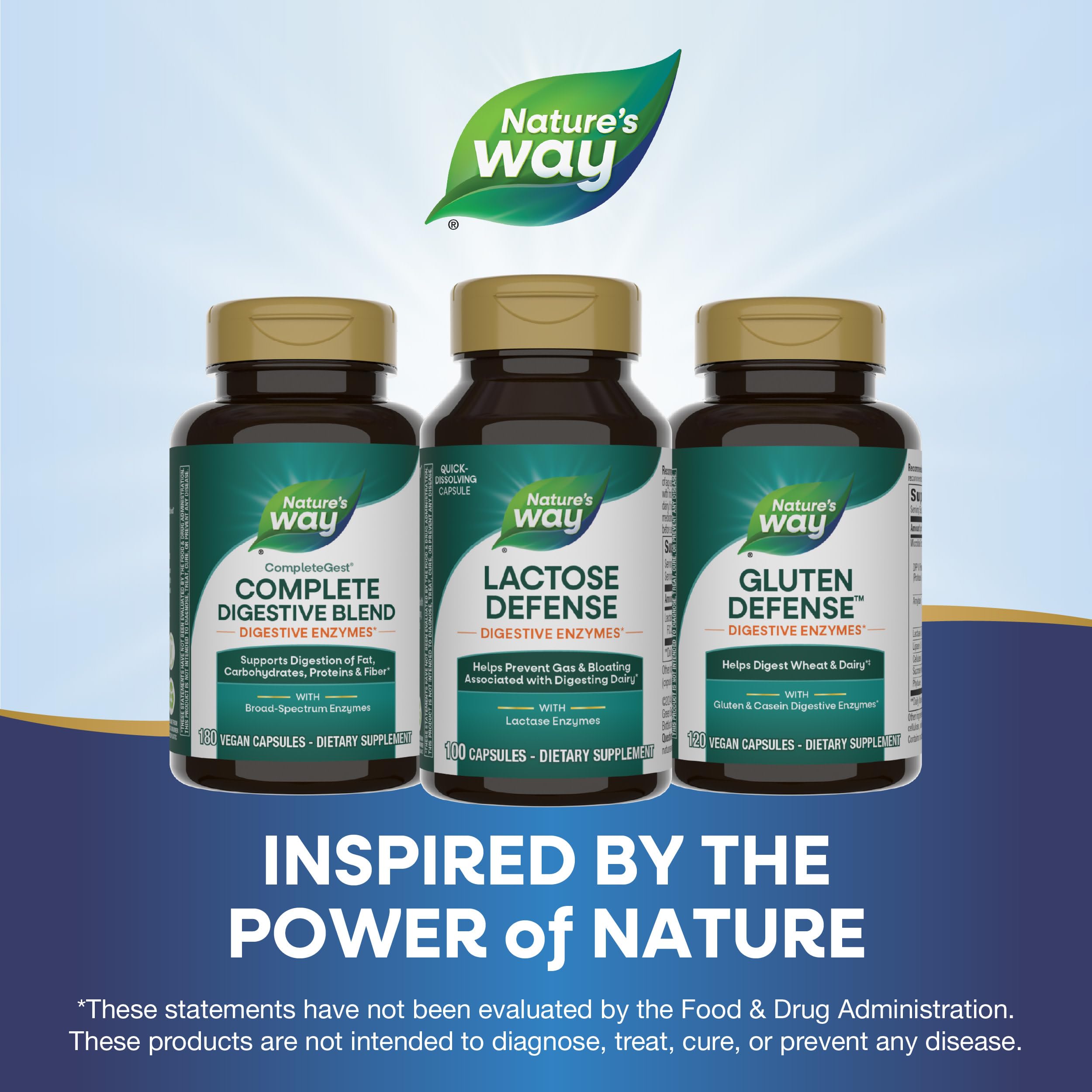 Nature's Way producto en desayuno con lácteos para disfrutar sin molestias