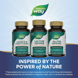 Nature's Way producto en desayuno con lácteos para disfrutar sin molestias