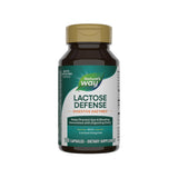 Nature's Way frasco frontal mostrando Lactose Defense y beneficio digestivo