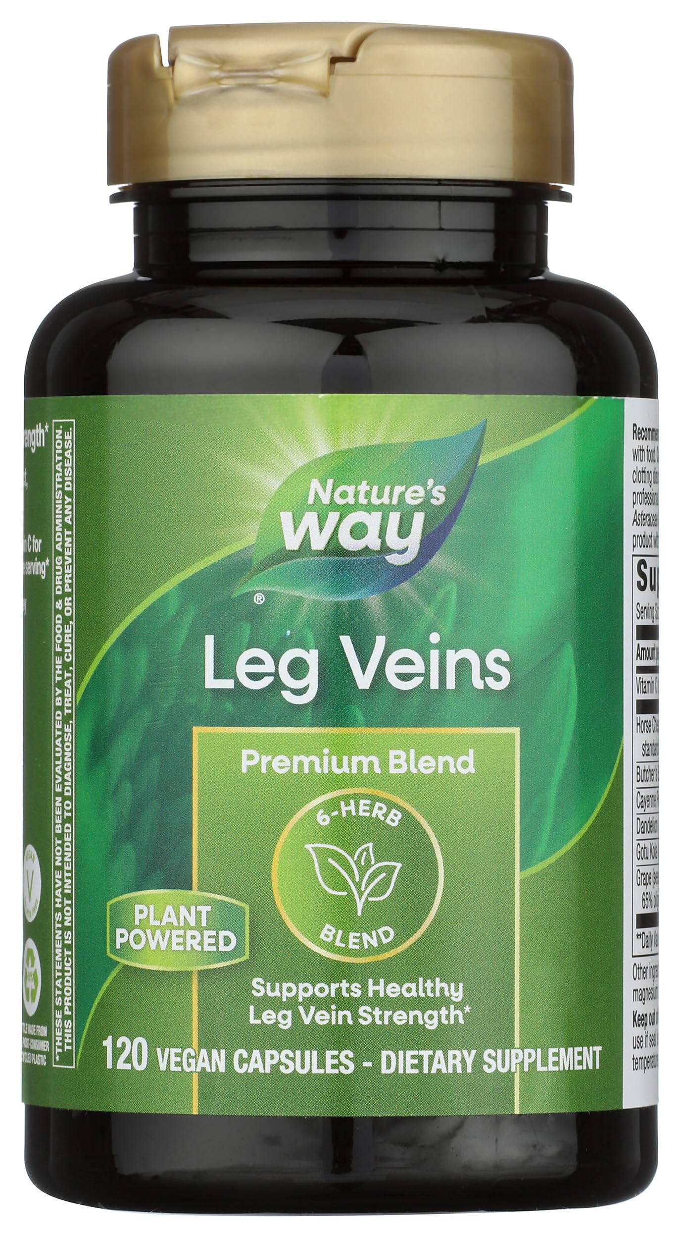 Nature's Way envase frontal mostrando etiqueta clara y beneficios