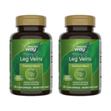 Nature's Way frasco frontal mostrando etiqueta y beneficios visibles