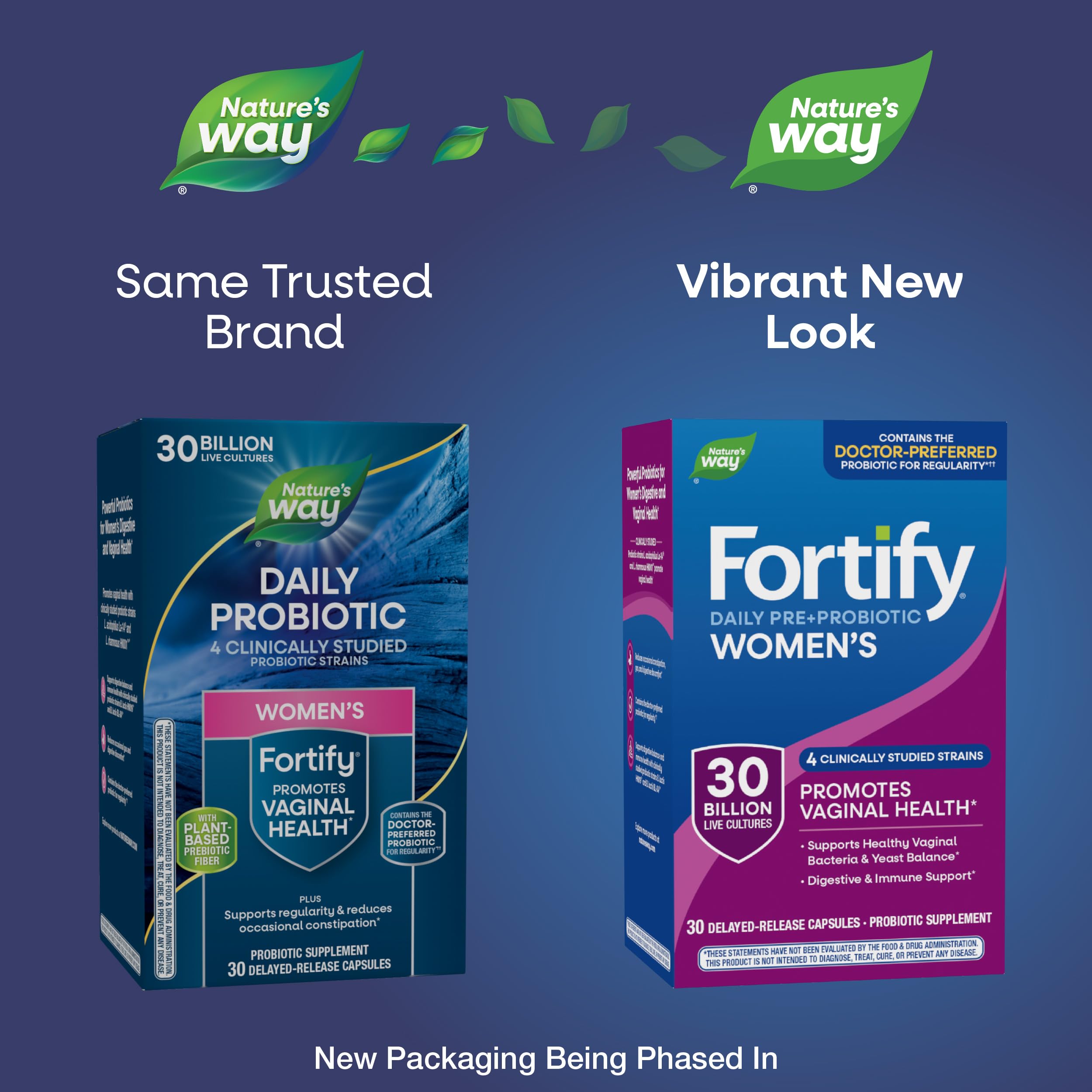 Nature's Way mujer activa usando el producto como parte de su rutina diaria