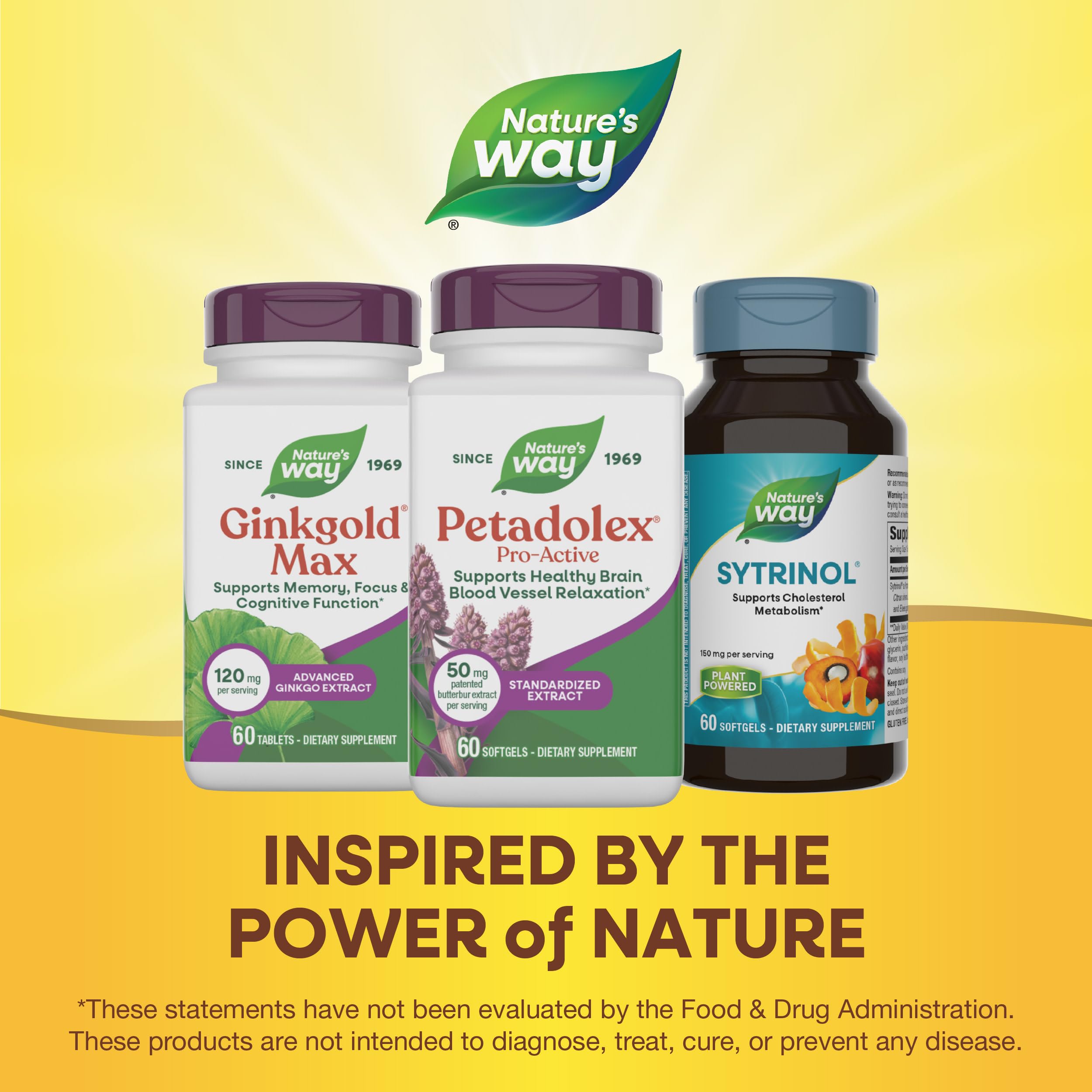 Nature's Way escena lifestyle relajación cerebral y bienestar en hogar