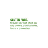Nature's Way ingredientes vegetales listados en etiqueta para dietas libres