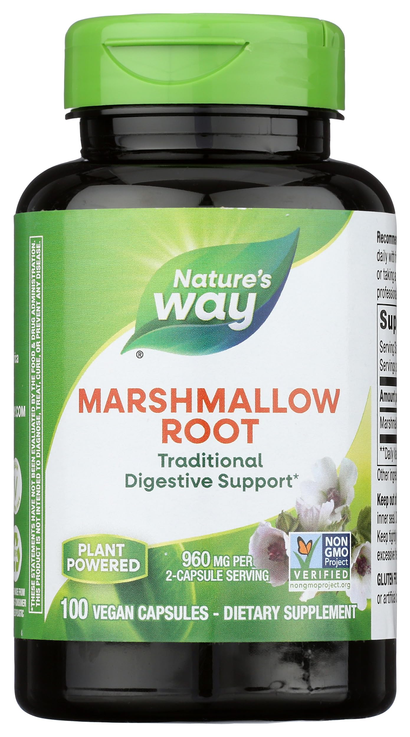 Nature's Way envase frontal mostrando cápsulas y beneficio digestivo