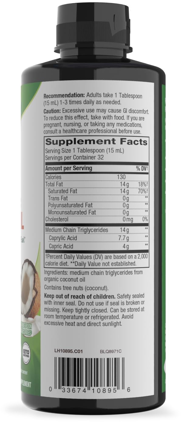 Nature's Way certificados USDA Organic y Non-GMO visibles en el empaque