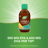Nature's Way NutraVege etiqueta con valores y lista de ingredientes verificables