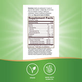 Nature's Way algas frescas, origen vegetal del DHA y EPA