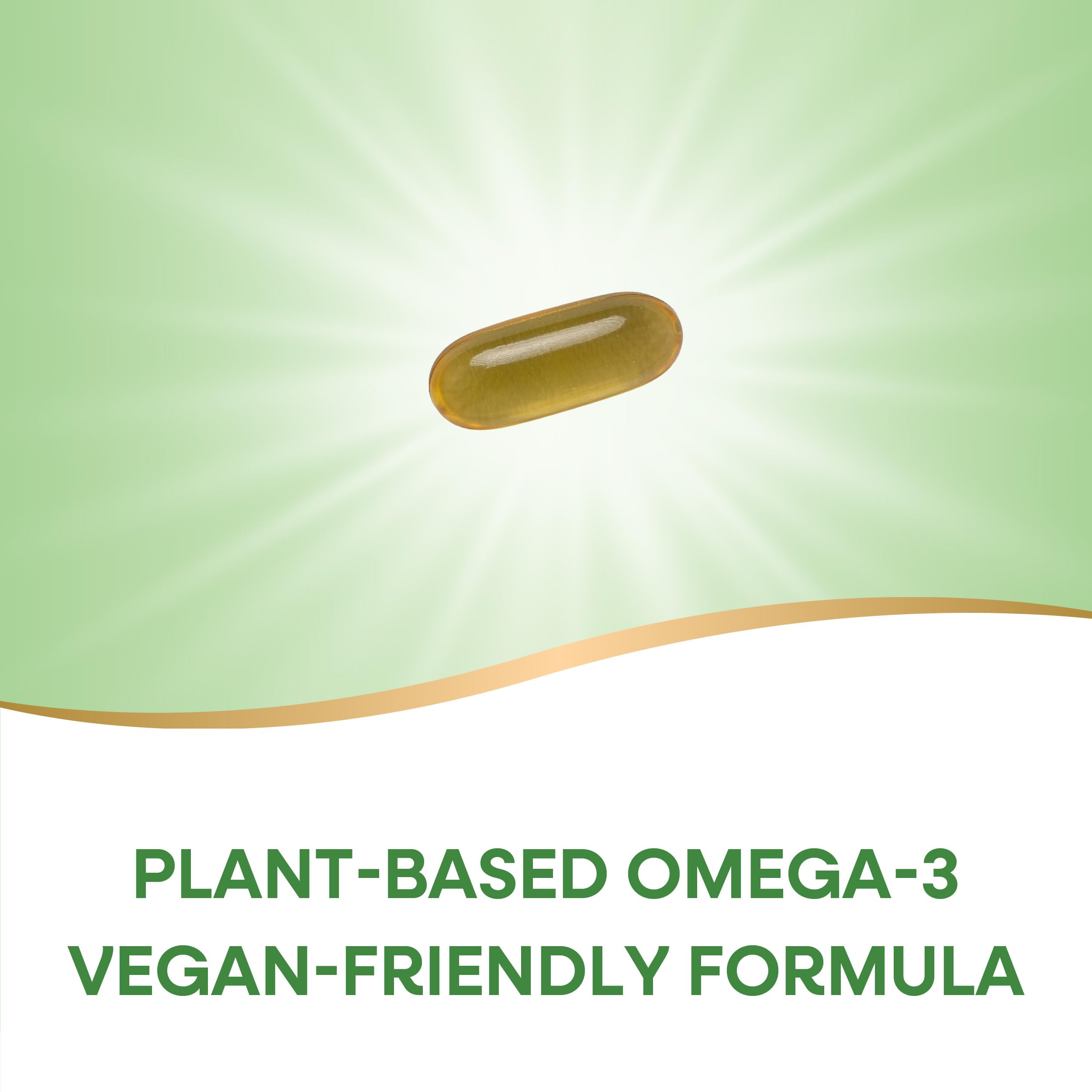 Nature's Way aceite de algas textura, omega‑3 vegetal puro