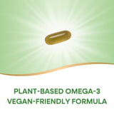 Nature's Way aceite de algas textura, omega‑3 vegetal puro