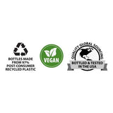 Nature's Way suplemento junto a alimentos saludables en ambiente casero