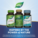 Nature's Way OsteoPrime etiqueta frontal con lista de componentes clave