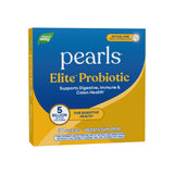 Nature's Way frasco frontal mostrando Pearls Elite para uso diario y conveniencia