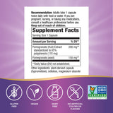 Nature's Way etiqueta de ingredientes y verificación Non‑GMO visible