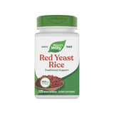 Nature's Way frasco frontal mostrando 120 cápsulas veganas y beneficio de apoyo tradicional