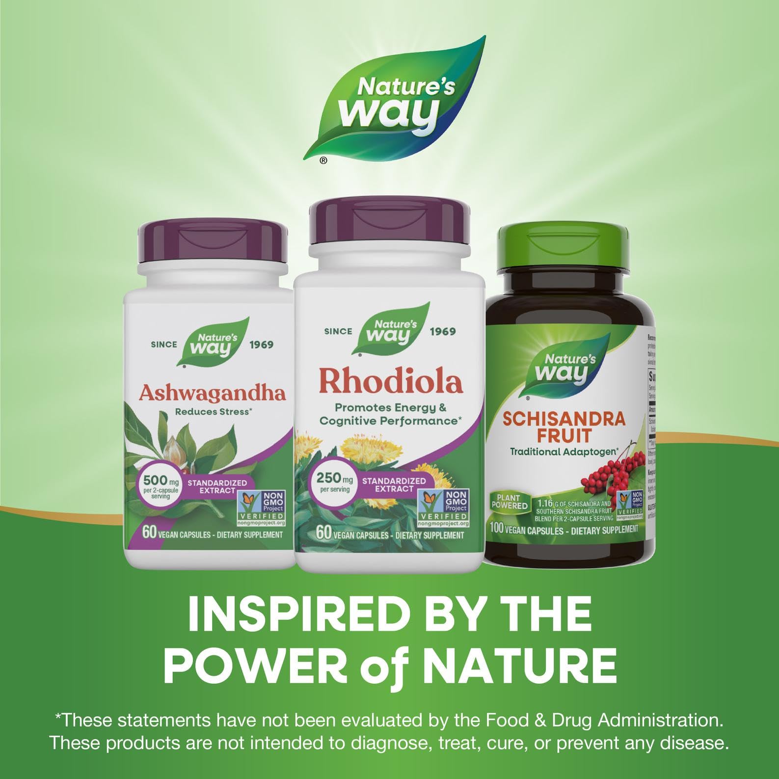 Nature's Way producto en ambiente cotidiano, ilustra integración en estilo de vida activo