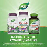 Nature's Way producto en ambiente cotidiano, ilustra integración en estilo de vida activo