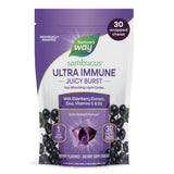 Nature's Way caja frontal mostrando masticables y beneficios visibles