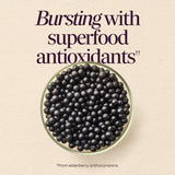 Nature's Way etiqueta nutricional legible con ingredientes y beneficios