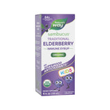 Nature's Way frasco y empaque frontal mostrando el producto y beneficios