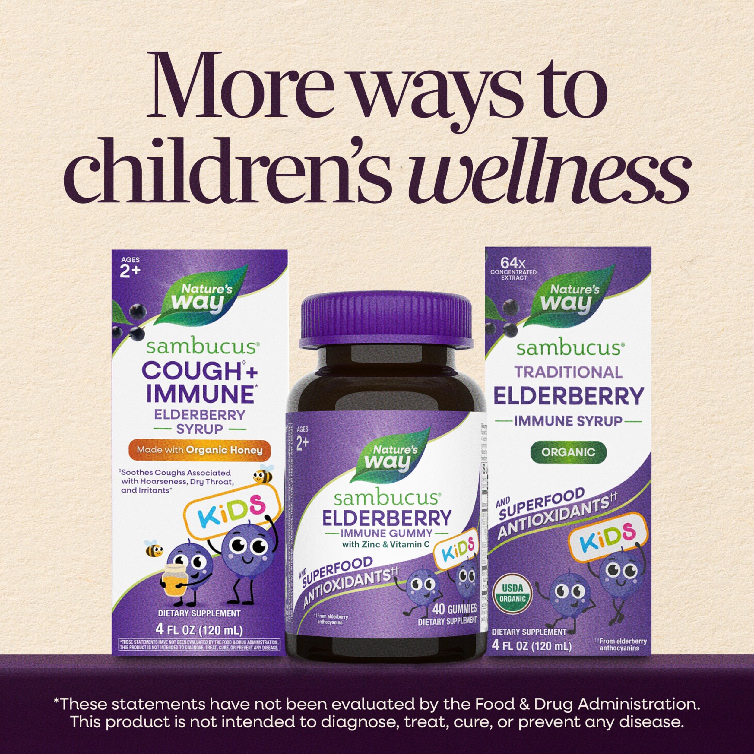 Nature's Way sello sin gluten en el envase, confirma aptitud para dietas sin gluten