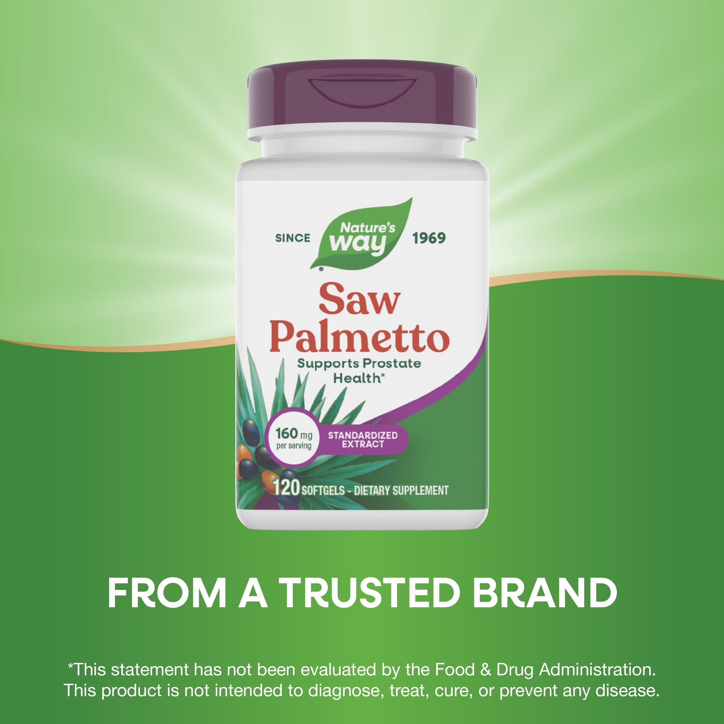 Nature's Way etiqueta con información nutricional y dosis clara