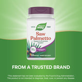 Nature's Way etiqueta con información nutricional y dosis clara