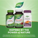 Nature's Way etiqueta nutricional y ingredientes para transparencia del producto