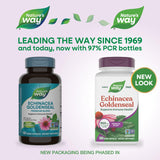 Nature's Way detalle de cápsulas veganas muestra textura y pureza