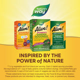 Nature's Way suplemento en rutina diaria mostrando facilidad de uso