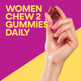 Nature's Way gominolas en rutina matutina, ilustra conveniencia al tomar con desayuno