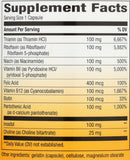Nature's Way etiqueta con información nutricional clara y fiable