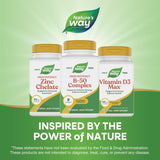 Nature's Way complemento en set de desayuno para rutina diaria