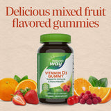 Nature's Way gomita en mano adulta lista para consumir, conveniencia diaria