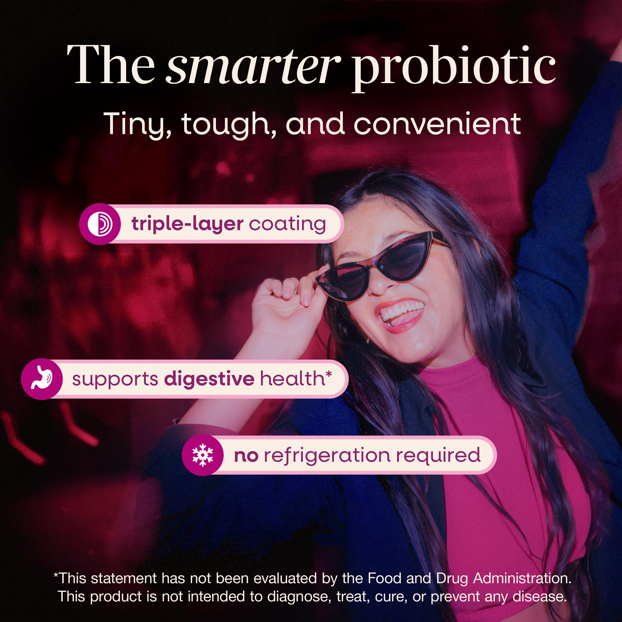 Nature's Way softgel en mano para comparar tamaño y facilidad de ingesta