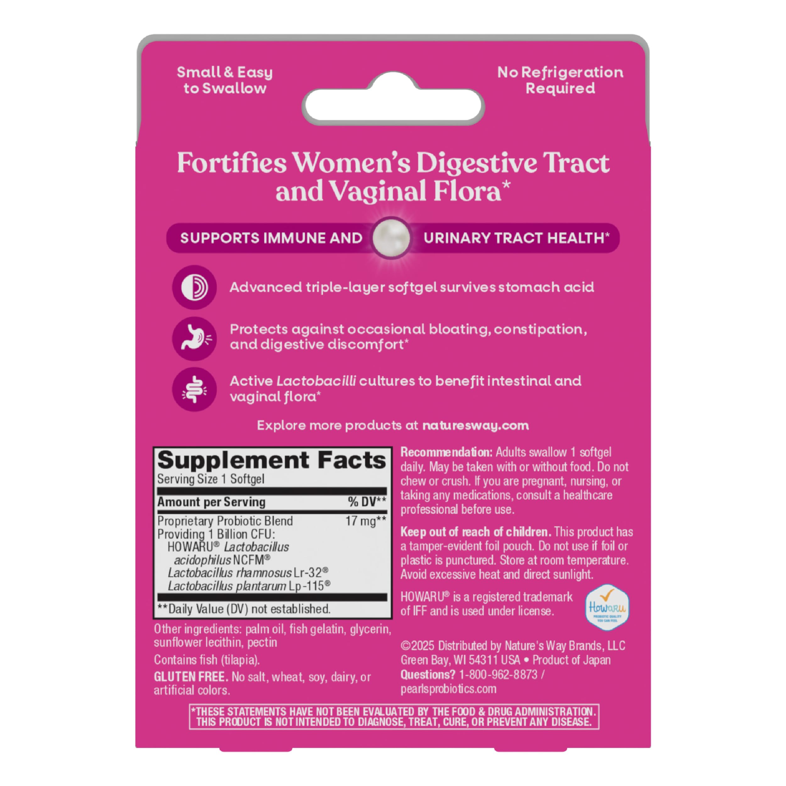 Nature's Way lifestyle imagen de mujer activa integrando las perlas en rutina