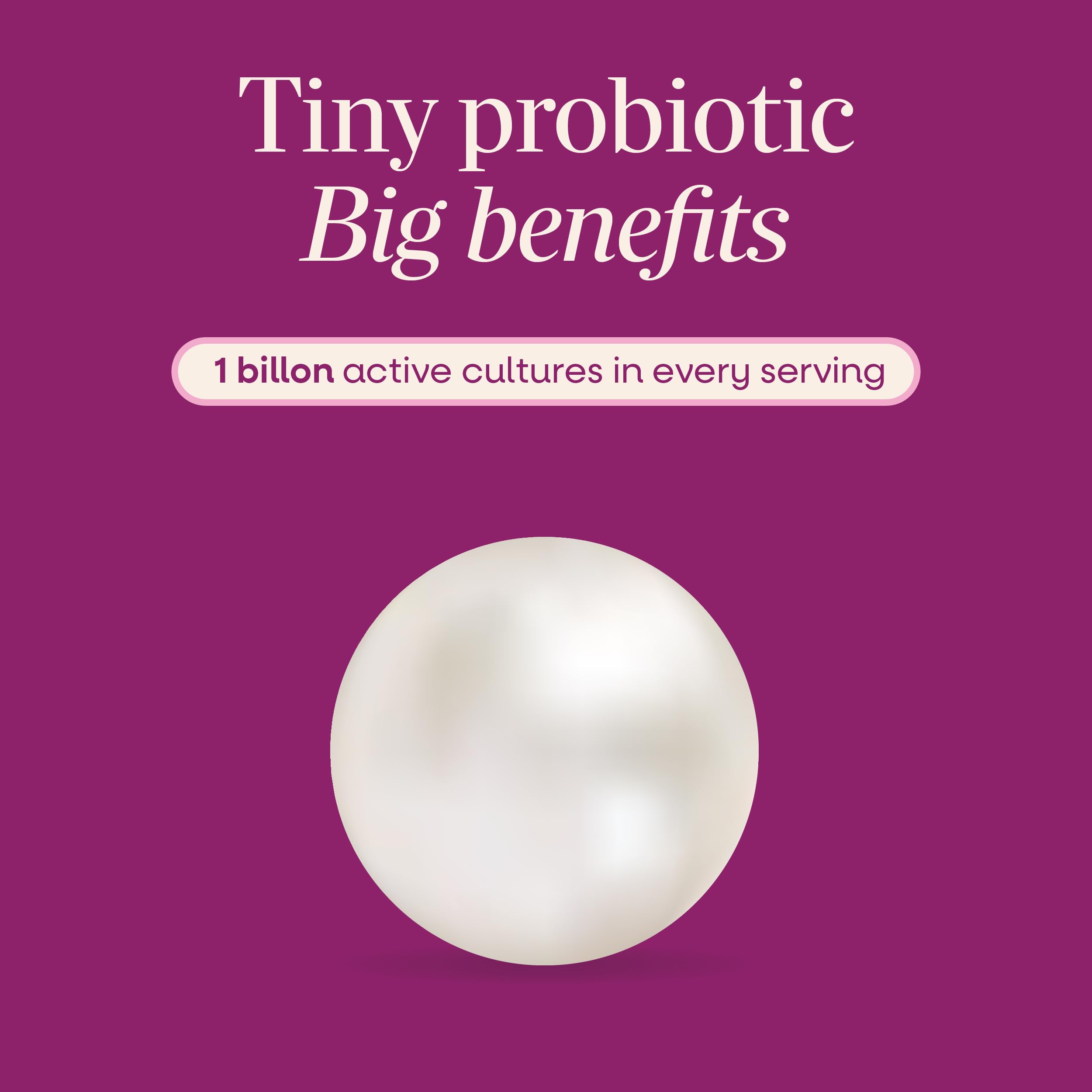 Nature's Way primer plano de un softgel Pearl fácil de tragar y tamaño pequeño