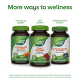 Nature's Way lista de ingredientes destacando pectina vegetal y pureza