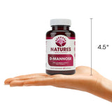 Natures Wellness producto en baño junto a toalla sugiriendo uso diario práctico