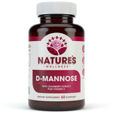Natures Wellness envase frontal mostrando suplemento y beneficio para salud urinaria