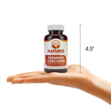 Natures Wellness frasco en cocina mostrando uso diario conveniente