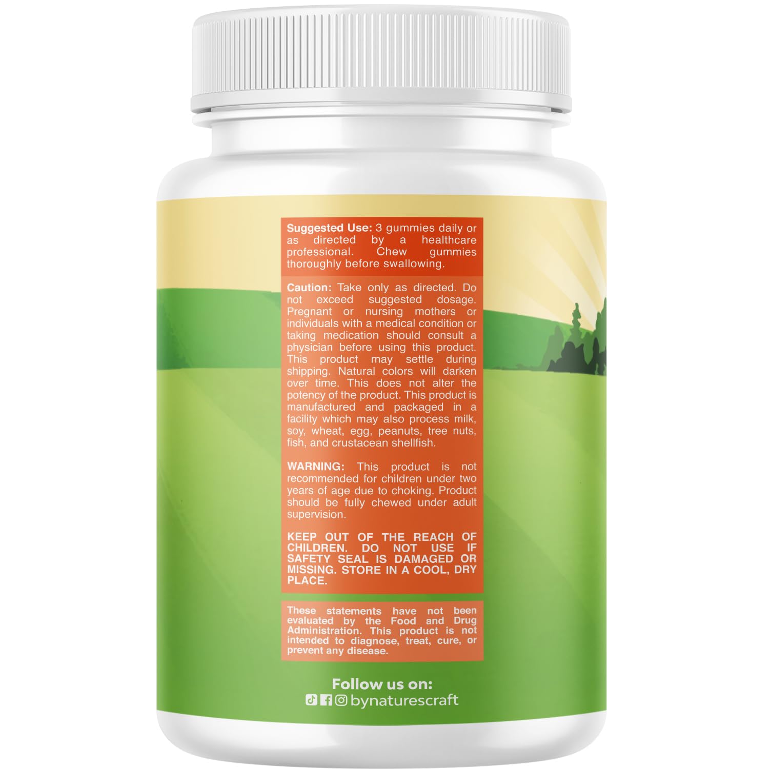 Natures Craft familia disfrutando rutina de vitaminas estilo de vida