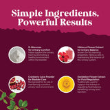 Natures Craft etiqueta con información de ingredientes y dosificación clara